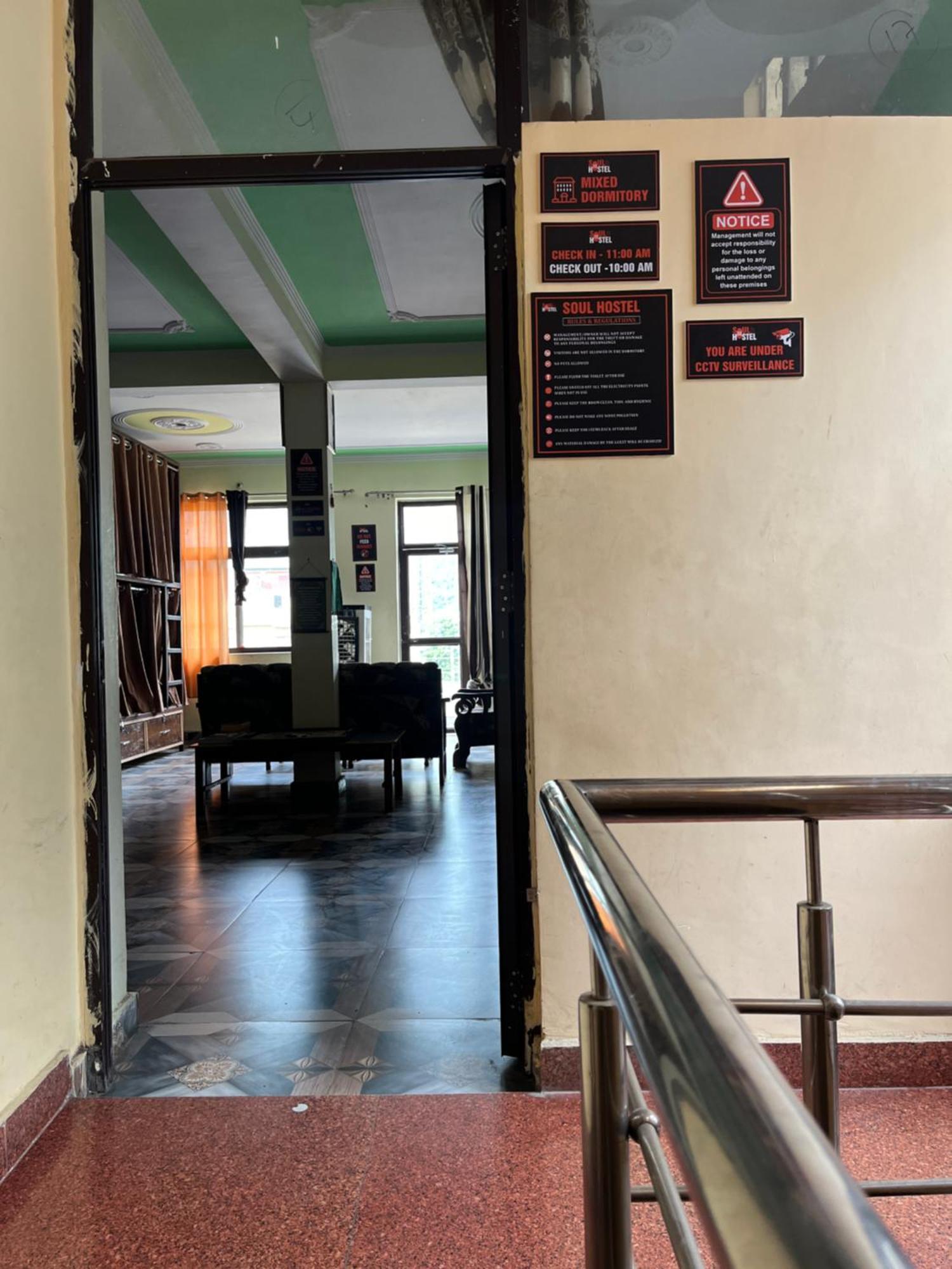 Soul Hostel Rishikesh Ngoại thất bức ảnh
