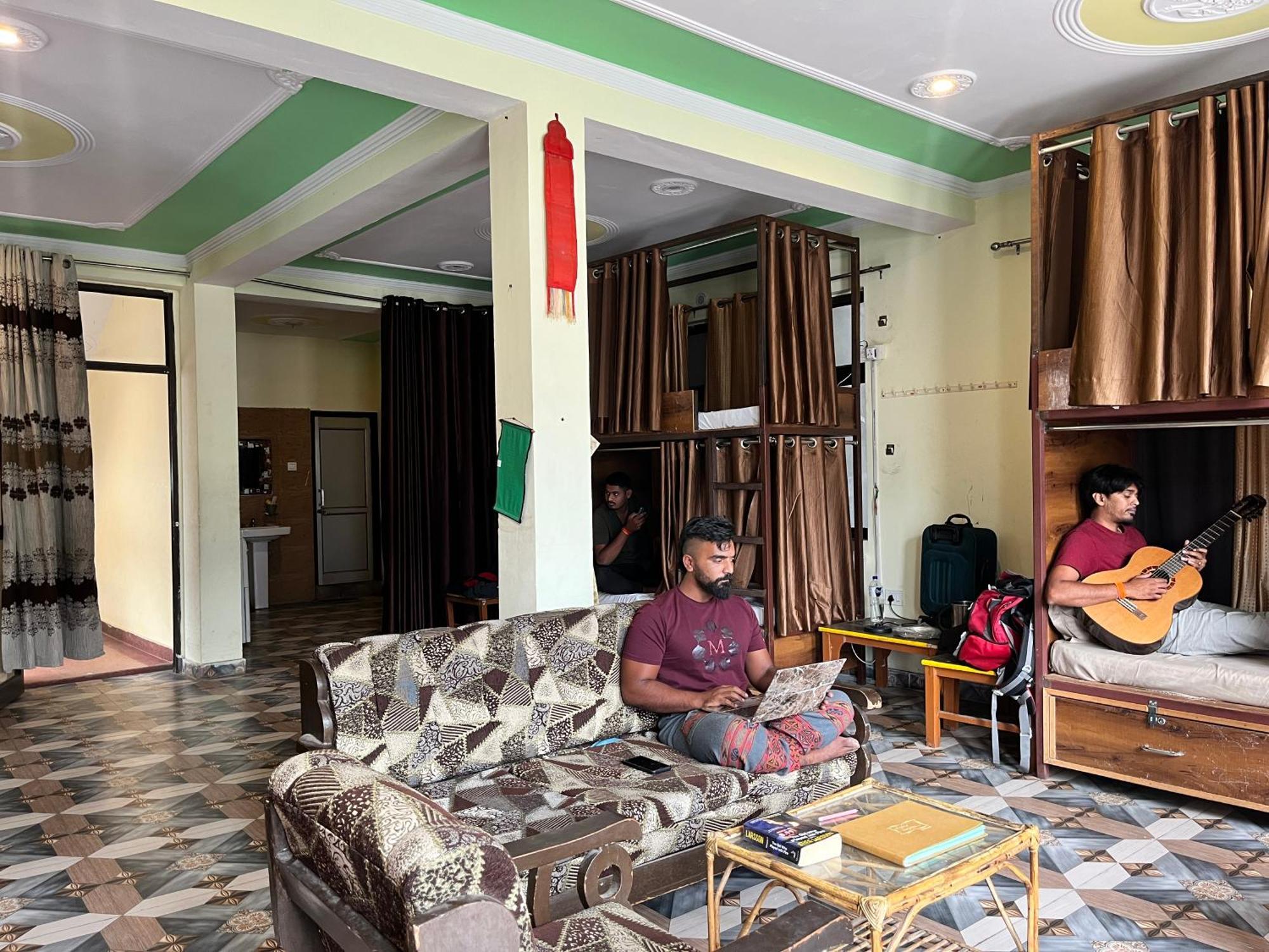 Soul Hostel Rishikesh Ngoại thất bức ảnh